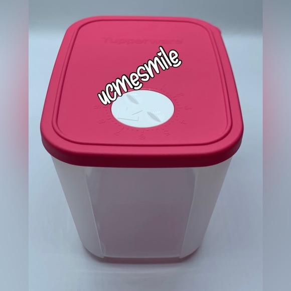 Tupperware FreezeSmart Rectangular Freezer Storage Container Set - Picture 5 of 9